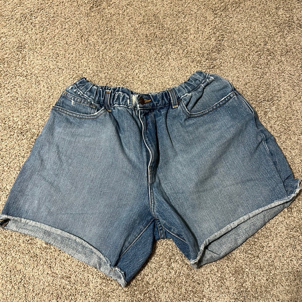 chubbies Light Blue Denim Jean Shorts